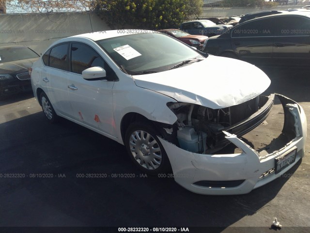 nissan sentra 2014 3n1ab7ap6ey296628