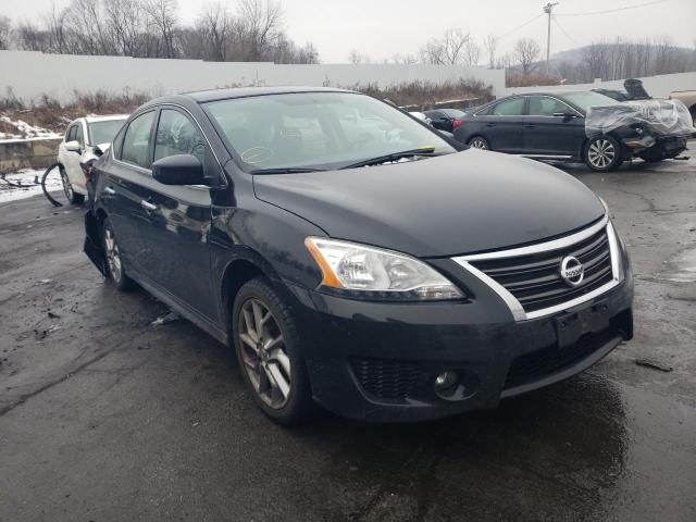 nissan sentra s 2014 3n1ab7ap6ey301391