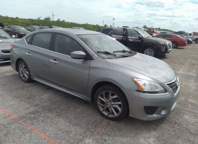 nissan sentra 2014 3n1ab7ap6ey305389