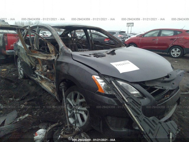 nissan sentra 2014 3n1ab7ap6ey307546