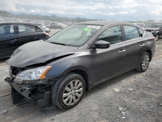 nissan sentra s 2014 3n1ab7ap6ey313198