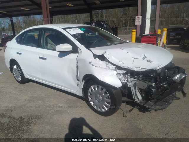 nissan sentra 2014 3n1ab7ap6ey315291