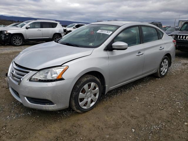 nissan sentra s 2014 3n1ab7ap6ey315968