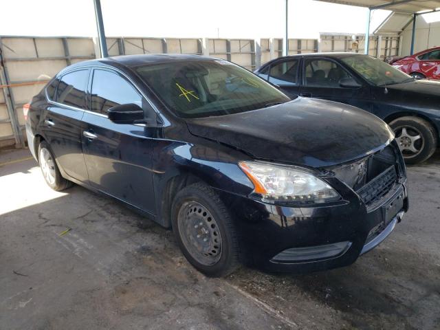 nissan sentra s 2014 3n1ab7ap6ey317140