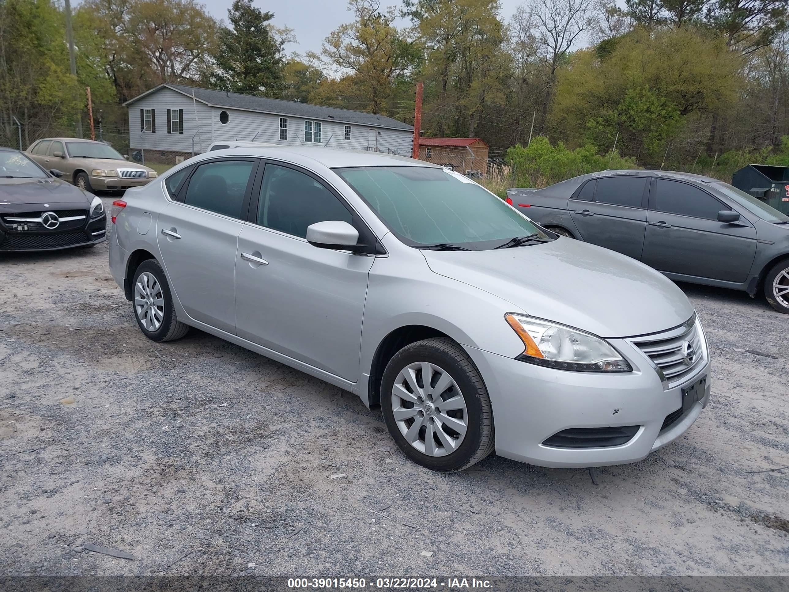 nissan sentra 2014 3n1ab7ap6ey318272