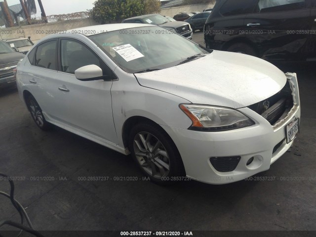 nissan sentra 2014 3n1ab7ap6ey324220