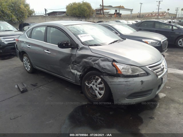 nissan sentra 2014 3n1ab7ap6ey326629