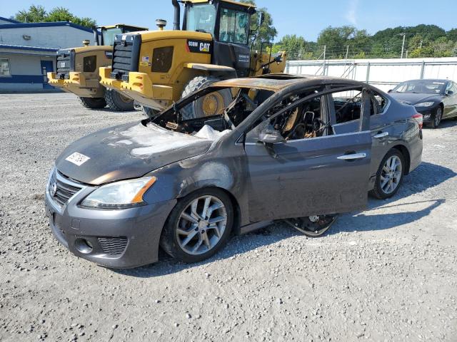 nissan sentra s 2014 3n1ab7ap6ey331670