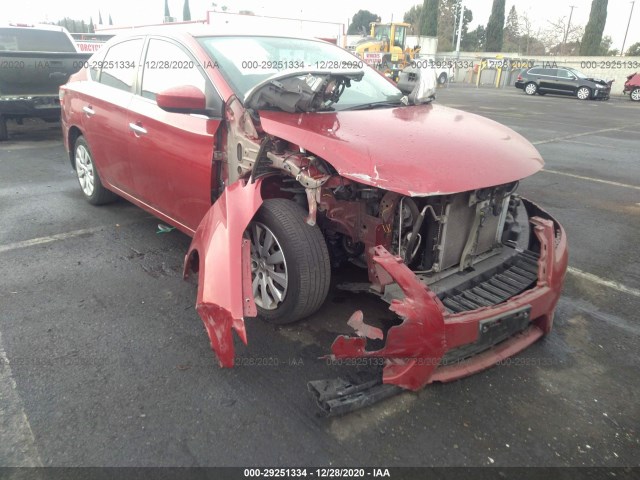 nissan sentra 2014 3n1ab7ap6ey332429