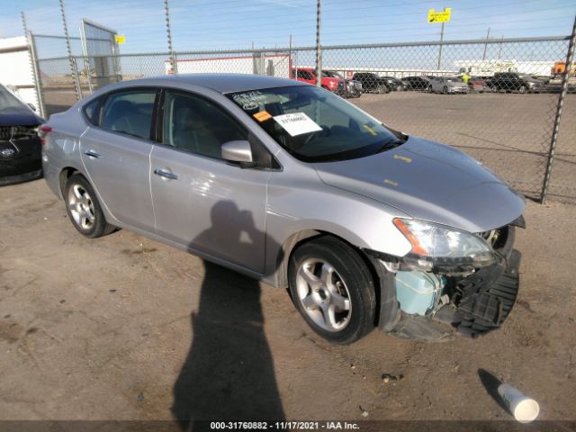 nissan sentra 2014 3n1ab7ap6ey332527