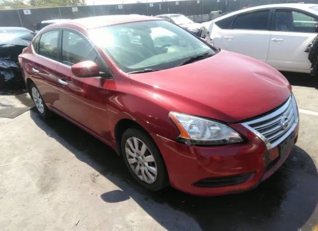 nissan sentra 2014 3n1ab7ap6ey333080