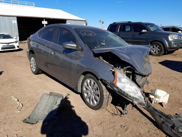 nissan sentra s 2014 3n1ab7ap6ey340269