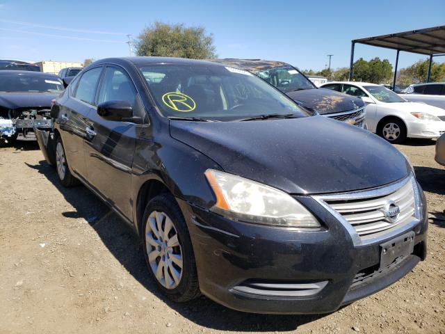 nissan sentra s 2014 3n1ab7ap6ey341437