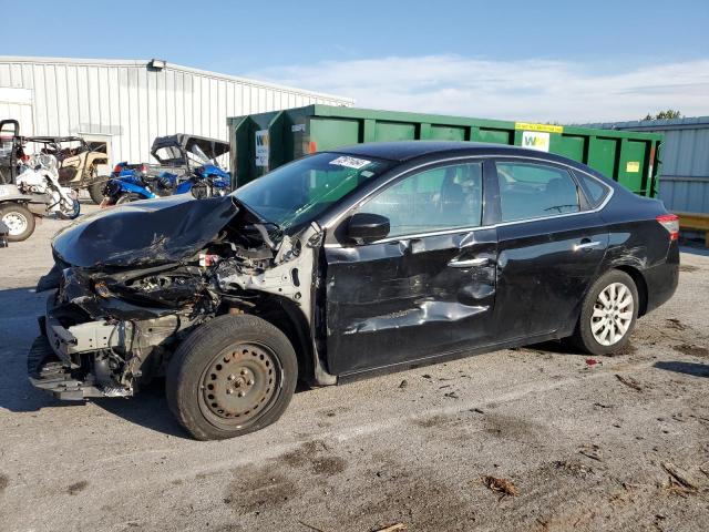 nissan sentra s 2014 3n1ab7ap6ey341440