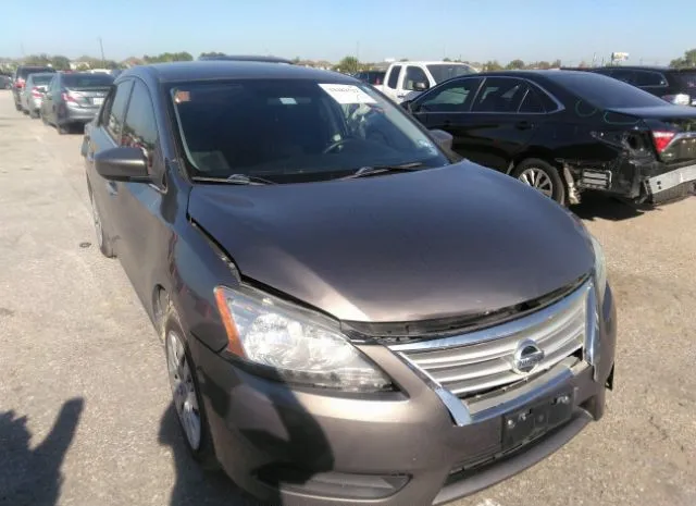 nissan sentra 2015 3n1ab7ap6fl634673