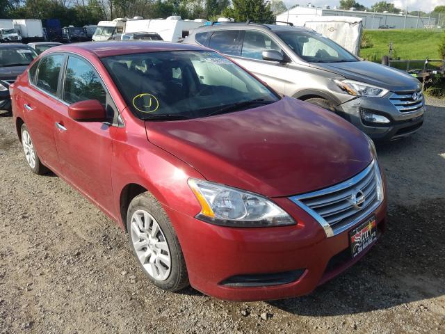 nissan sentra s 2015 3n1ab7ap6fl635483