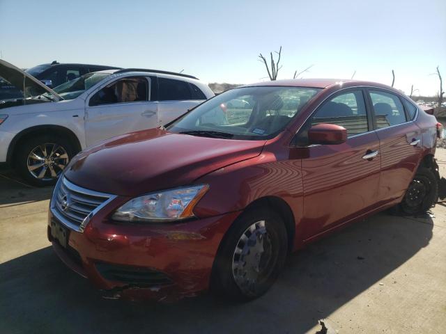 nissan sentra s 2015 3n1ab7ap6fl636181