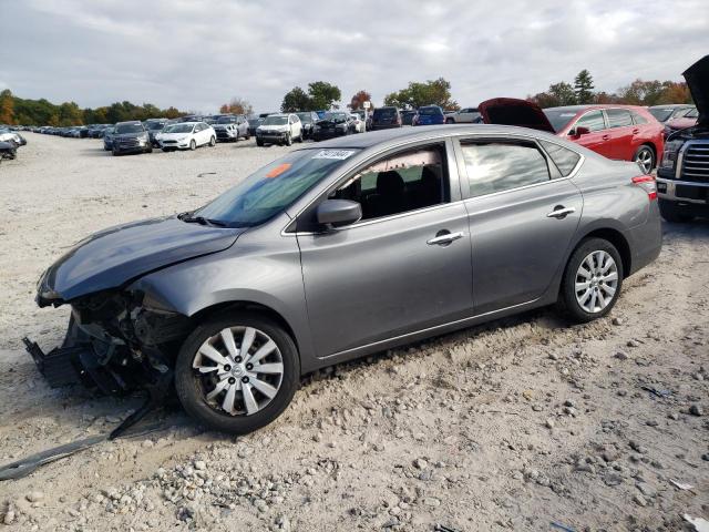 nissan sentra s 2015 3n1ab7ap6fl641722