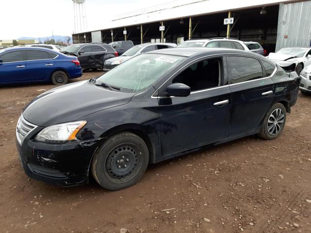 nissan sentra s 2015 3n1ab7ap6fl642191