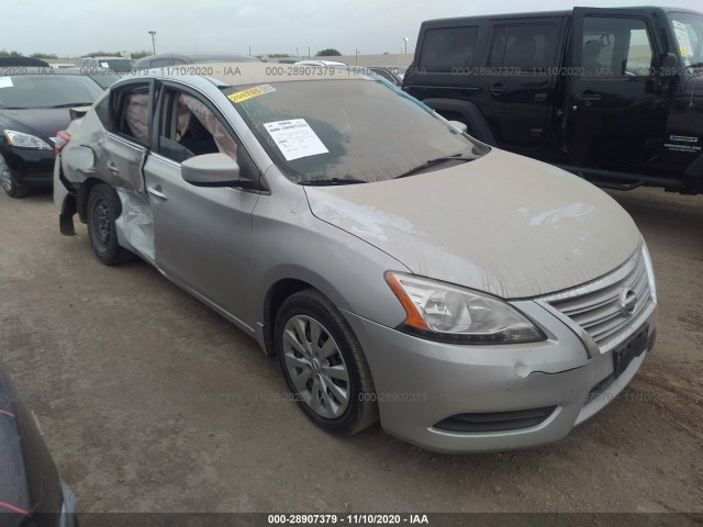 nissan sentra 2015 3n1ab7ap6fl643003