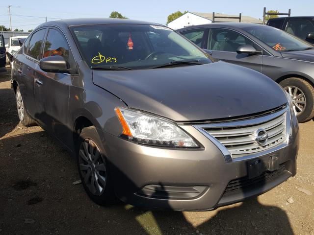 nissan sentra s 2015 3n1ab7ap6fl646032