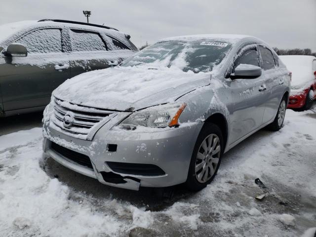 nissan sentra s 2015 3n1ab7ap6fl648363