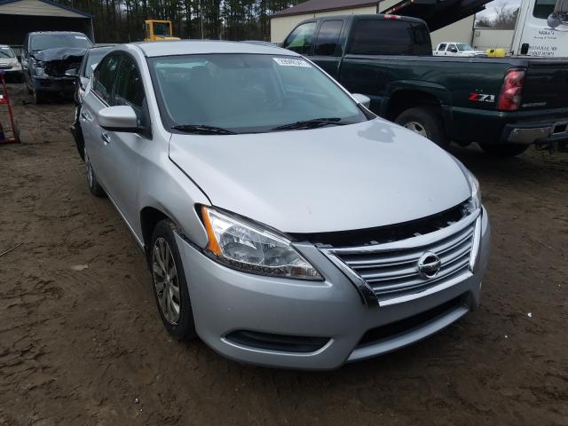 nissan sentra s 2015 3n1ab7ap6fl649979