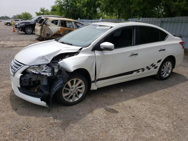 nissan sentra s 2015 3n1ab7ap6fl650792