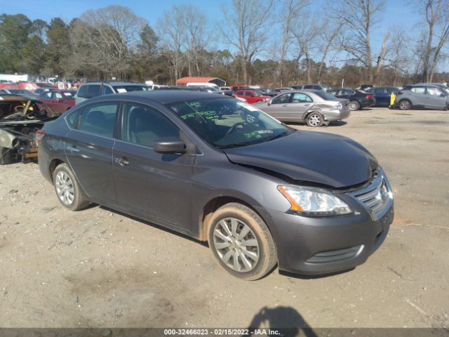 nissan sentra 2015 3n1ab7ap6fl652042