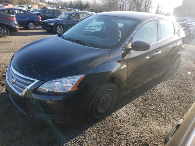 nissan sentra s 2015 3n1ab7ap6fl652851