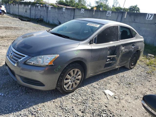 nissan sentra s 2015 3n1ab7ap6fl655068