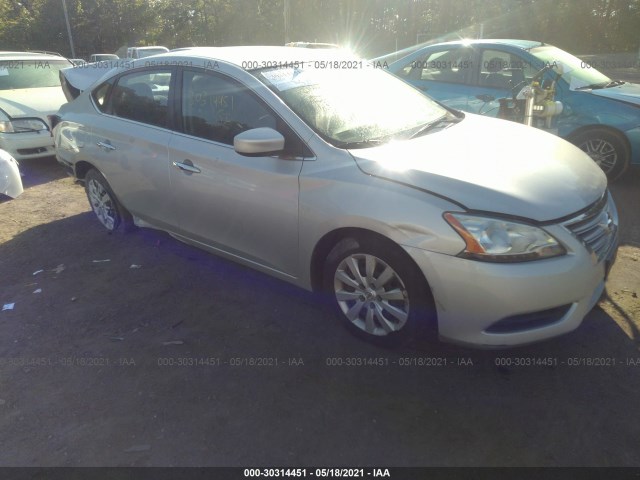 nissan sentra 2015 3n1ab7ap6fl655345