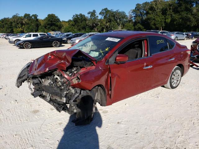 nissan sentra 2015 3n1ab7ap6fl656155