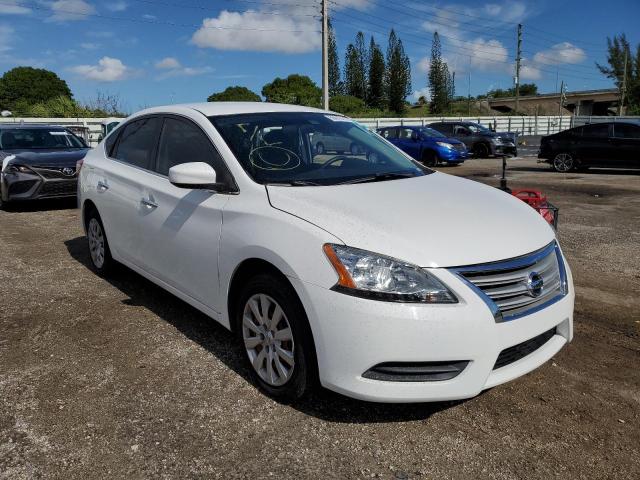 nissan sentra s 2015 3n1ab7ap6fl657399