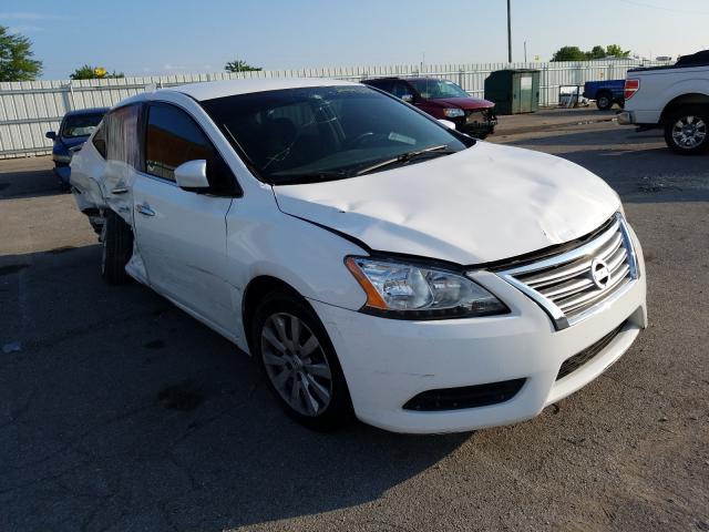 nissan sentra s 2015 3n1ab7ap6fl657418