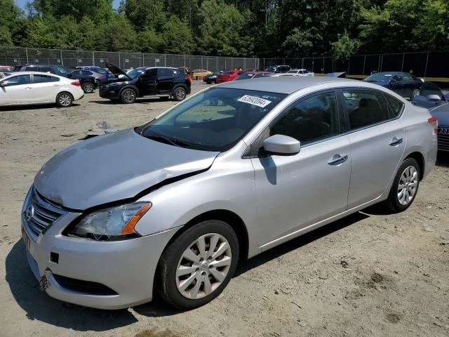 nissan sentra s 2015 3n1ab7ap6fl657788