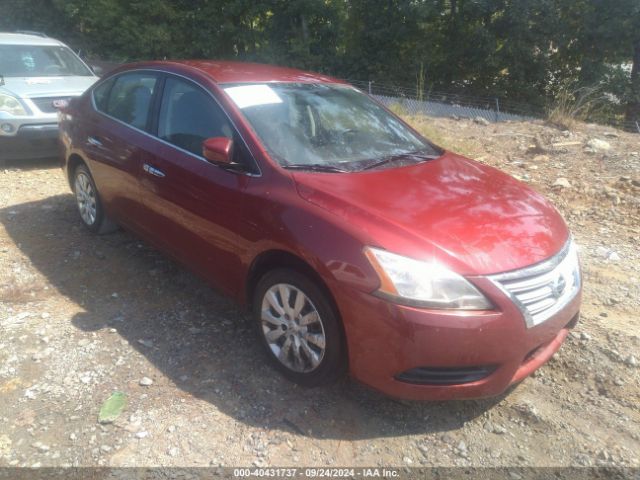 nissan sentra 2015 3n1ab7ap6fl658505