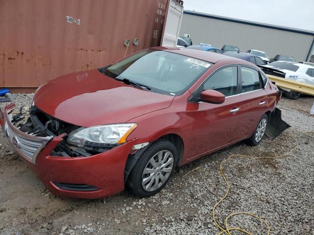 nissan sentra s 2015 3n1ab7ap6fl659816