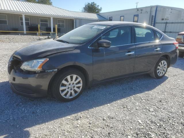 nissan sentra s 2015 3n1ab7ap6fl660772