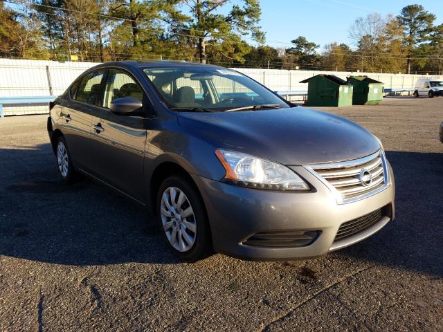 nissan sentra s 2015 3n1ab7ap6fl666670