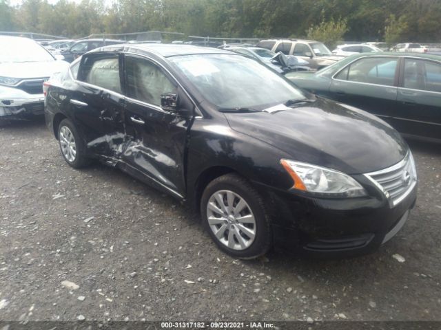 nissan sentra 2015 3n1ab7ap6fl667513