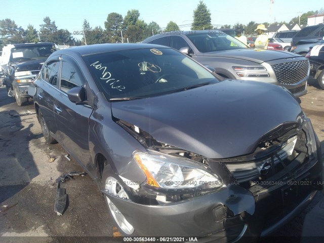 nissan sentra 2015 3n1ab7ap6fl668645