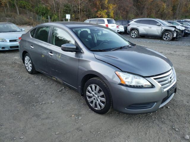 nissan sentra s 2015 3n1ab7ap6fl672095