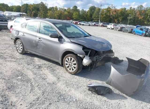 nissan sentra 2015 3n1ab7ap6fl675840