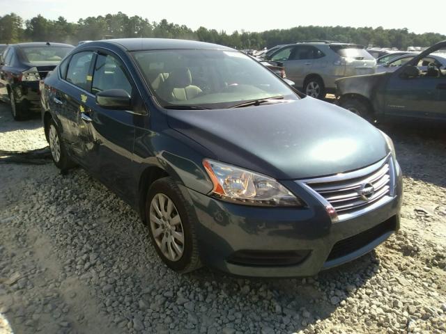 nissan sentra s 2015 3n1ab7ap6fl678348