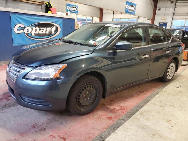 nissan sentra s 2015 3n1ab7ap6fl678480