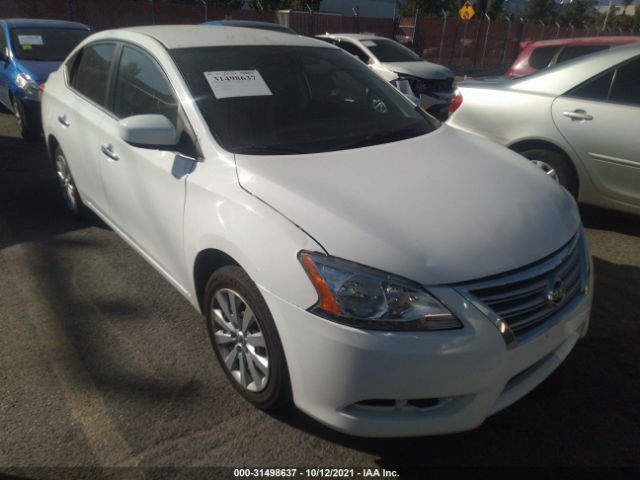 nissan sentra 2015 3n1ab7ap6fl679502