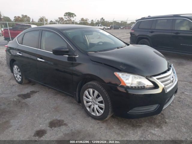 nissan sentra 2015 3n1ab7ap6fl684411