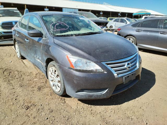 nissan sentra s 2015 3n1ab7ap6fl686160