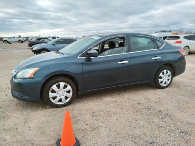 nissan sentra s 2015 3n1ab7ap6fl686434